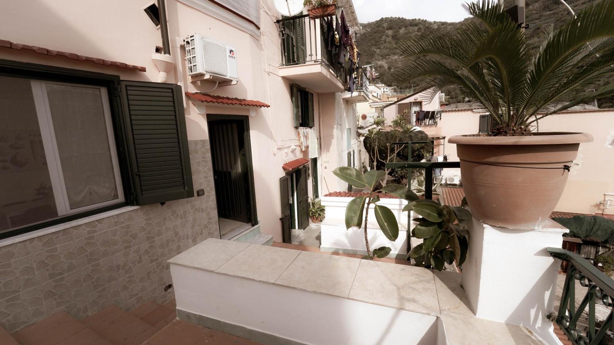 Casa Nel Borgo Dei Gatti Διαμέρισμα Cetara Εξωτερικό φωτογραφία